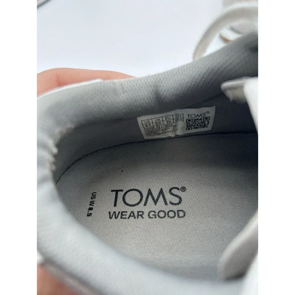 Toms Wyndon Jogger Sneaker shoes womens size 8.5